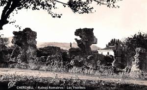 Cherchell - Ruines Romaines - Thermes